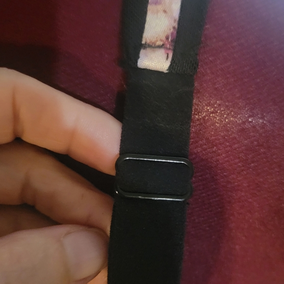 Joyspun matching camisole night gown and robe set, Lg/XL, pink animal print, GUC - Picture 12 of 14